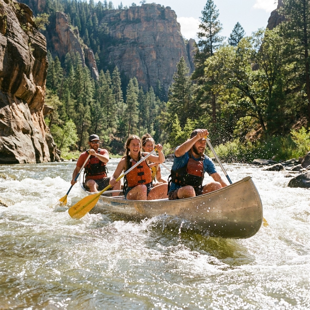 Silver Canoe & Whitewater Rafting: A Thrilling Adventure on the Rapids