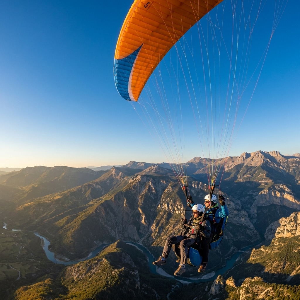Soaring to New Heights: The Thrill of Tandem Paragliding