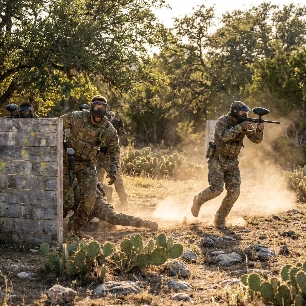 The Thrilling World of Texas Paintball: A Sport for Everyone