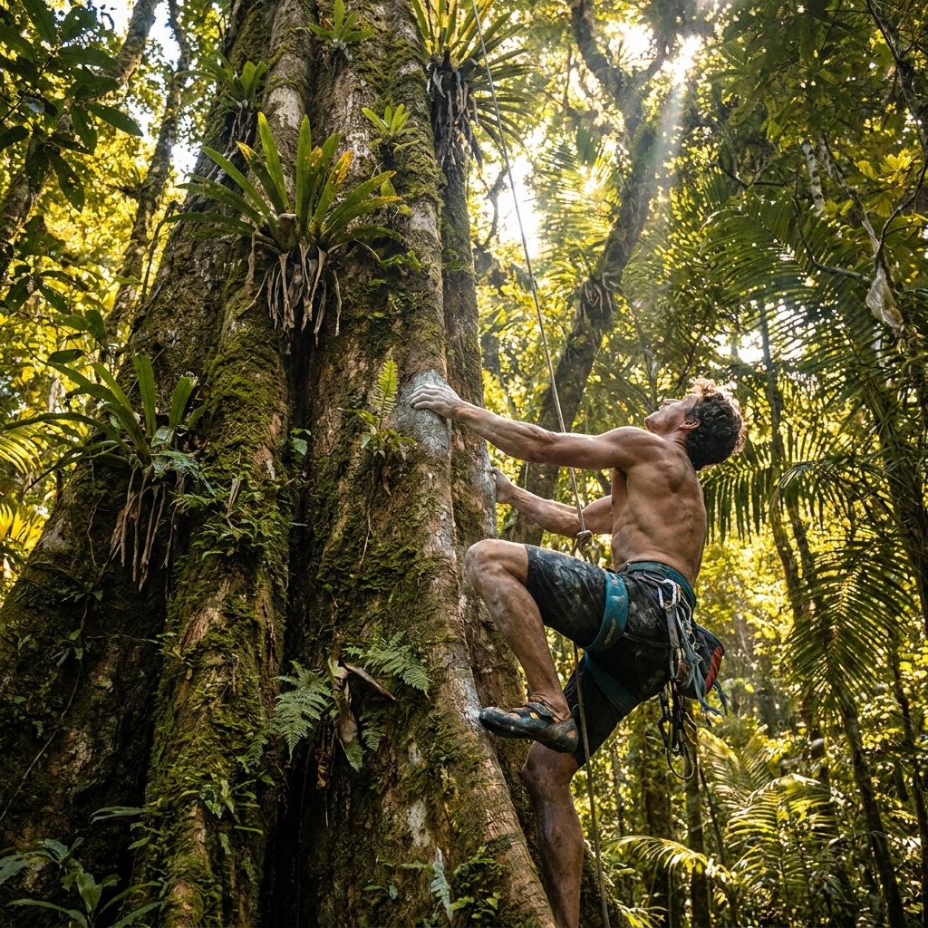 Tree Climbing for Beginners: An Adventurous Guide