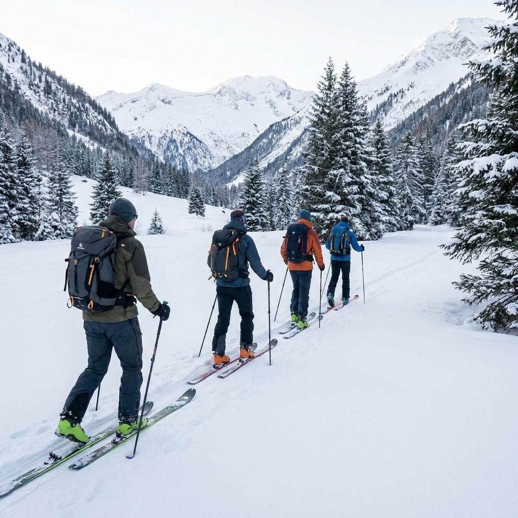 The Ultimate Guide to Trekking Skis: Exploring the Winter Wilderness