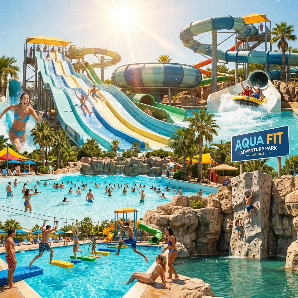 Splish-Splash Fun: Discover the Ultimate Water Adventure Park Experience