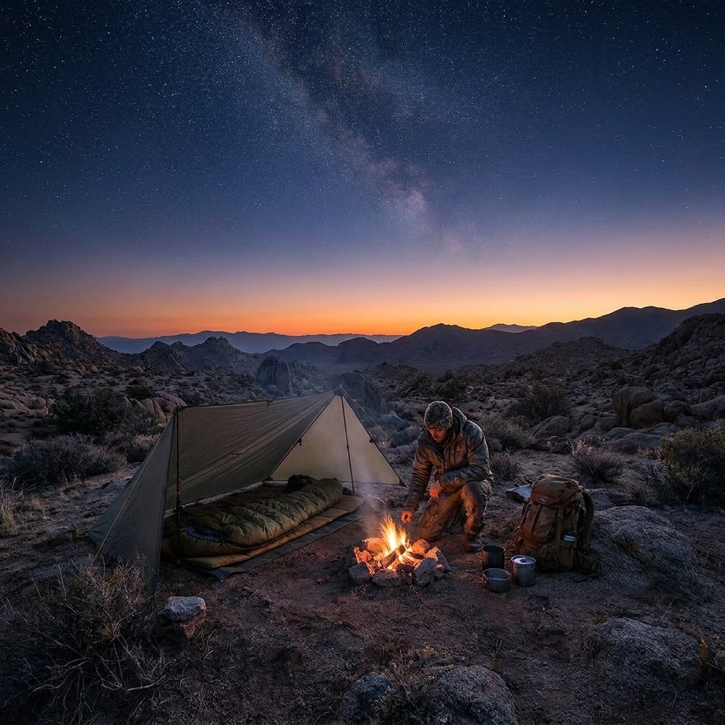 Embarking on the Adventure of Dry Camping: What is it?