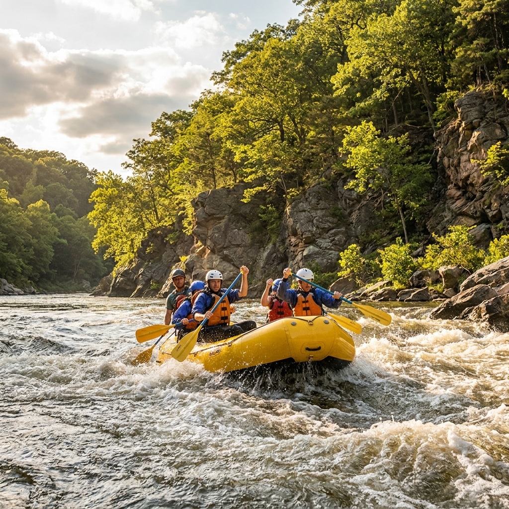 Conquer the Rapids: An Adventurer’s Guide to Whitewater Rafting on the Delaware River