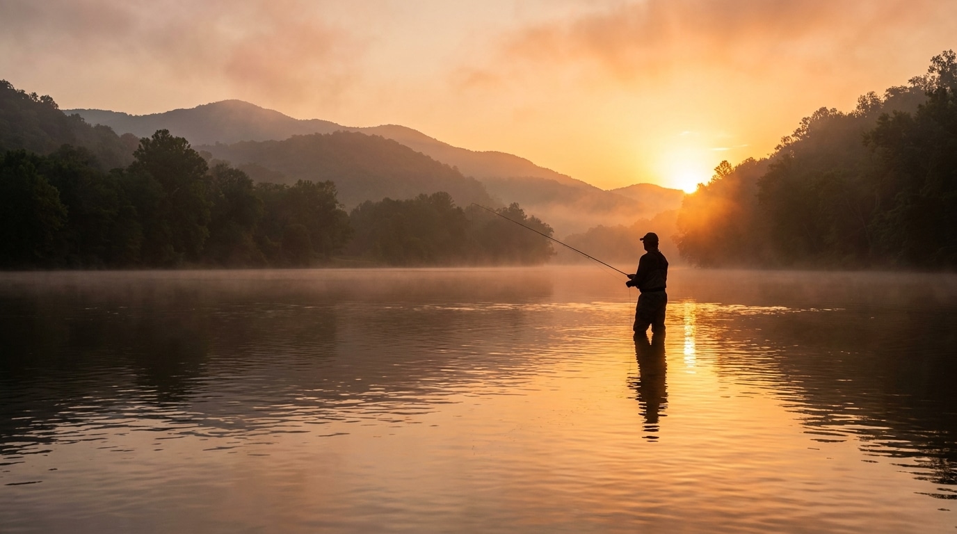 Fly Fishing in North Carolina: An Angler’s Paradise