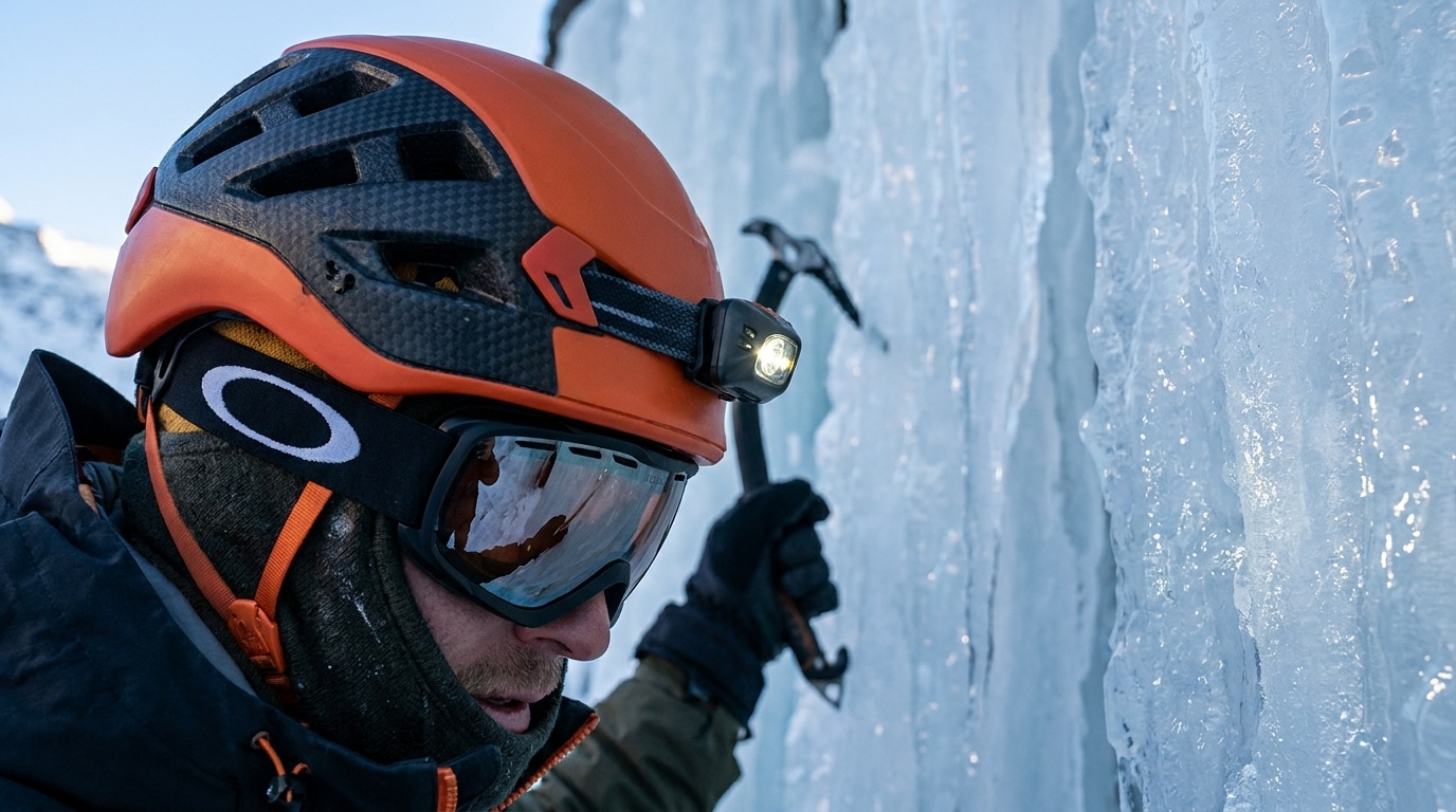 Conquering Peaks Safely: The Essential Guide to Ice Climbing Helmets